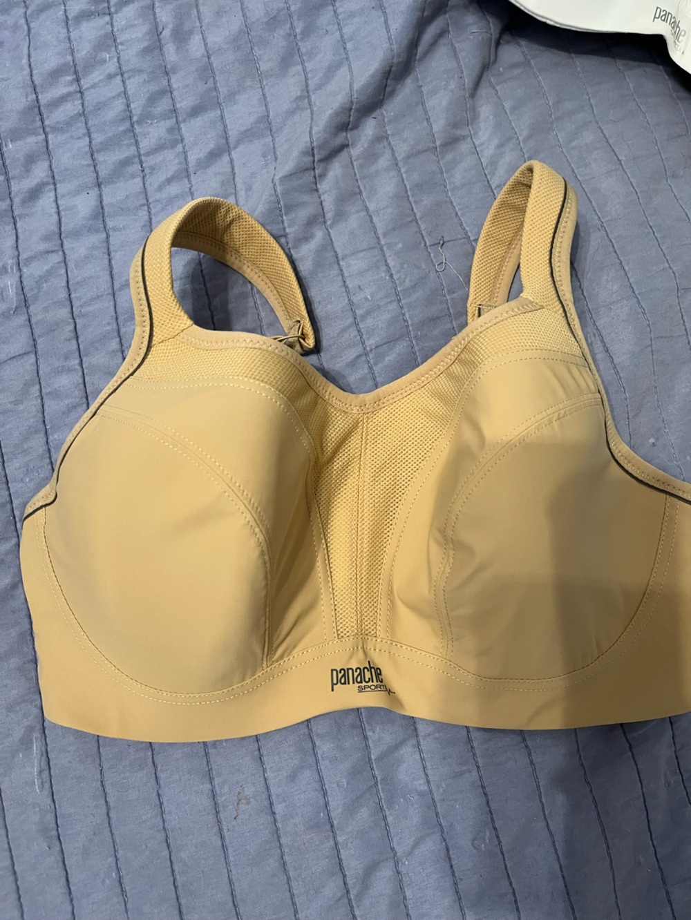 Panache Sport Power 5021 Supportive Sports Bra - Beige